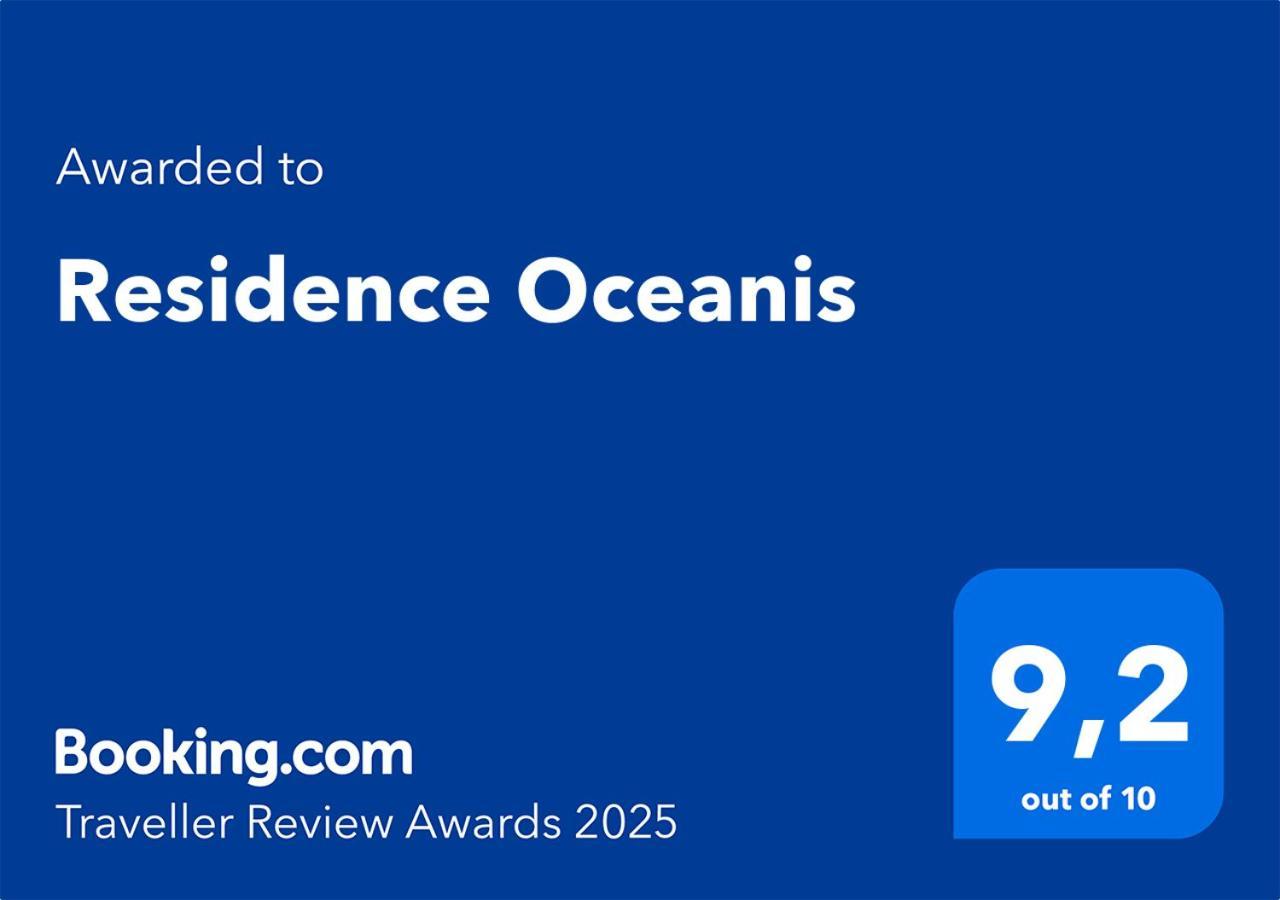 Residence Oceanis บิสการ์รอส-ปลาจ ภายนอก รูปภาพ